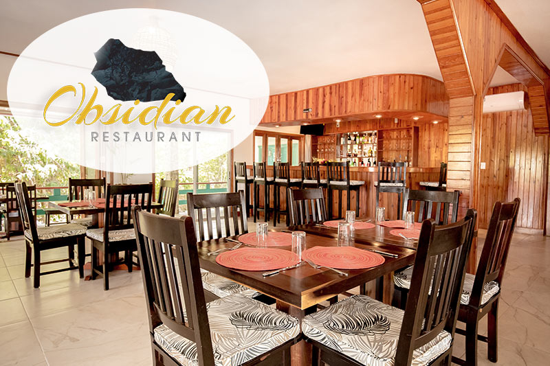 San Ignacio Belize Hotels - restaurant