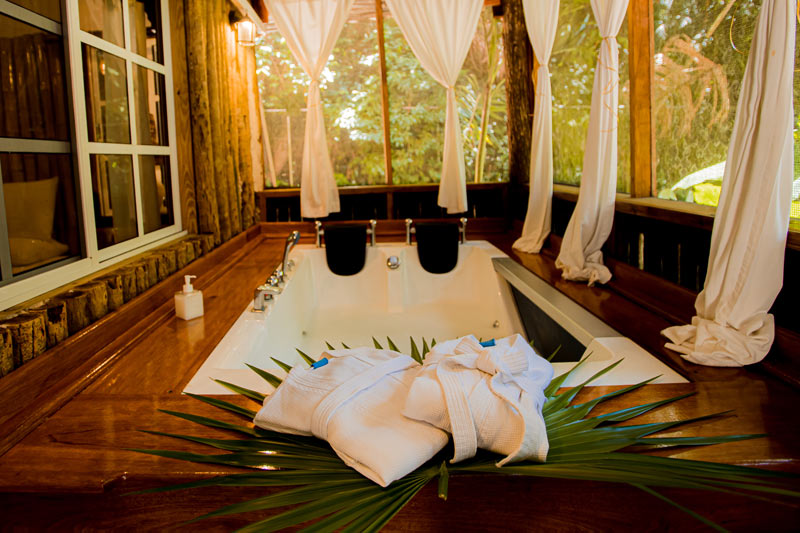 Belize Honeymoon Cabanas