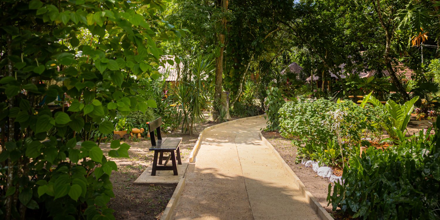 Garden Pathway Slider